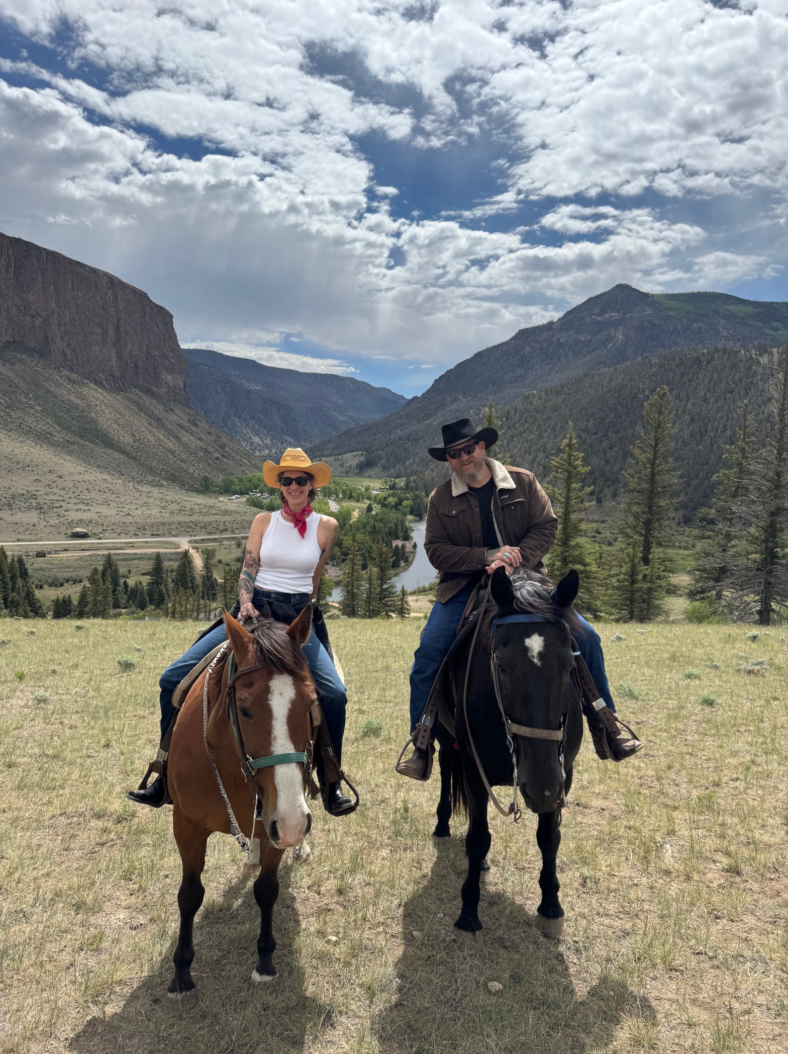 Cottonwood Cove Guest Ranch Horseback Ride – Creede, CO