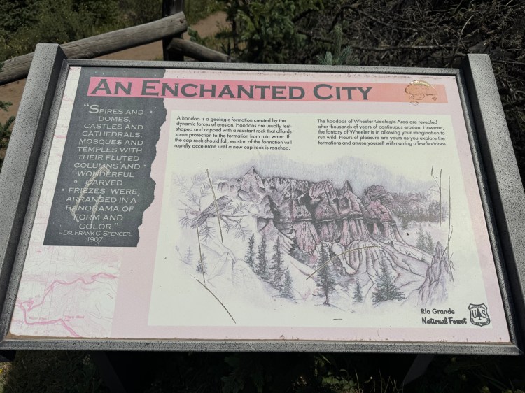 Geology Pretty Rocks Wheeler Geologic Area – Creede, Colorado – Ramble Around