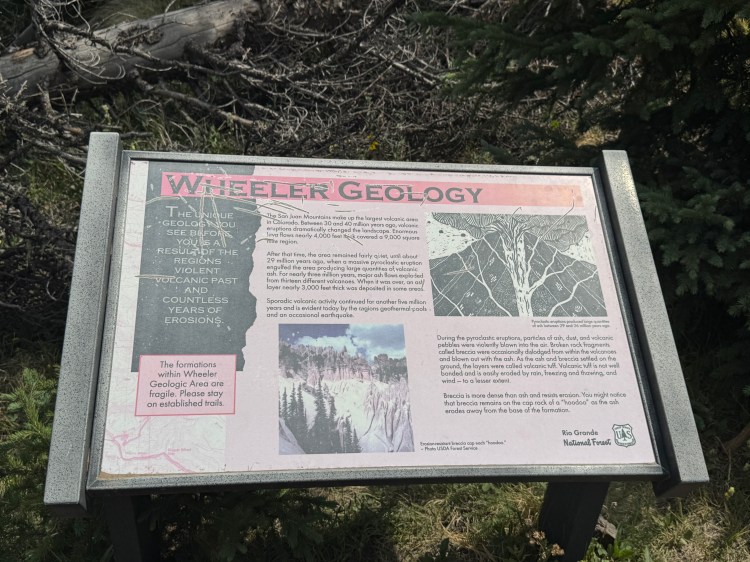 Geology Pretty Rocks Wheeler Geologic Area – Creede, Colorado – Ramble Around